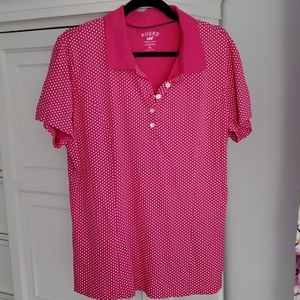 Riders by Lee princess seam collared shirt